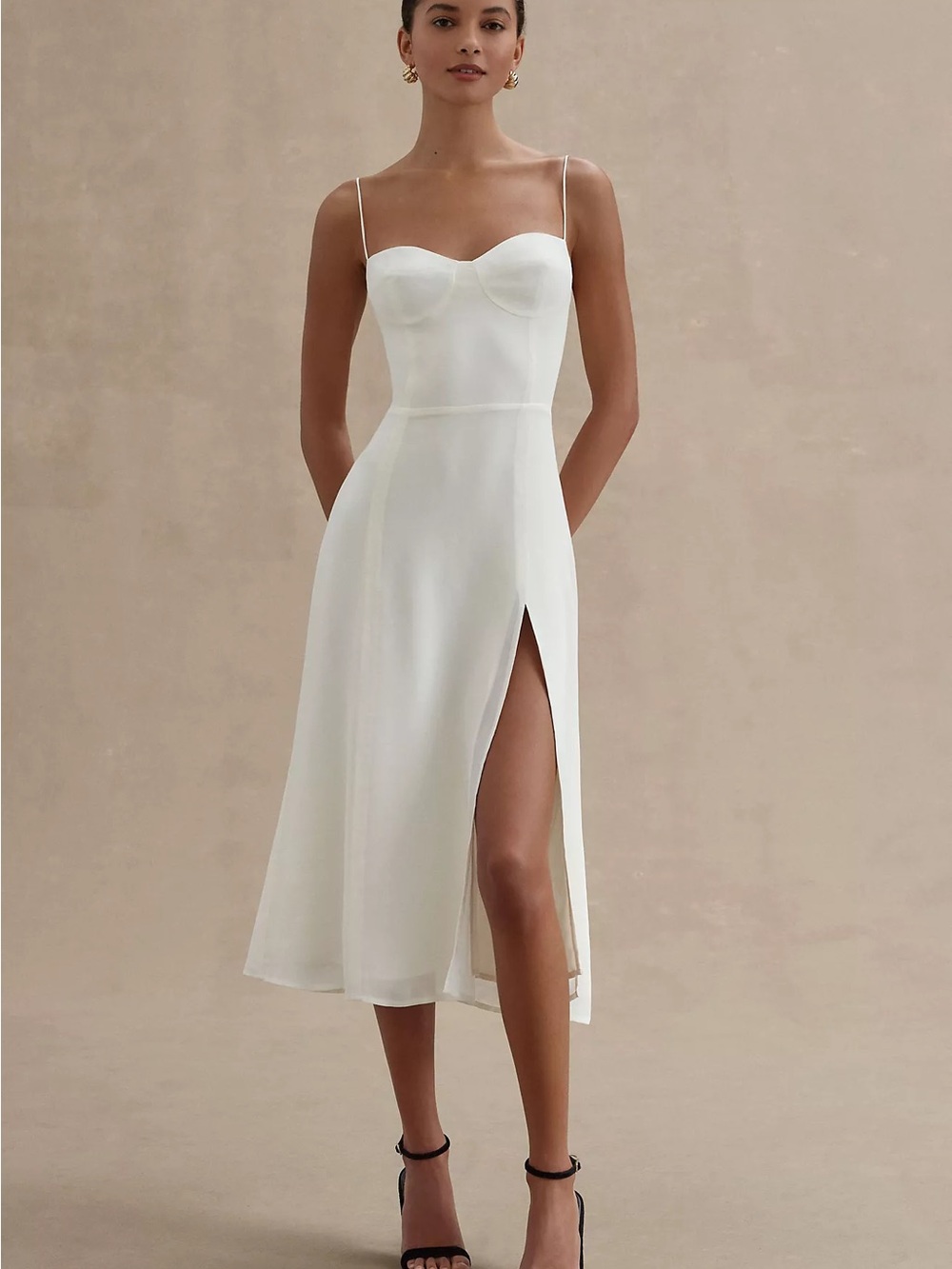 NWOT Reformation Midi Juliette Dress